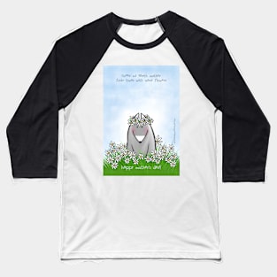 With Many Flowers - Mother's Day Cards Baseball T-Shirt